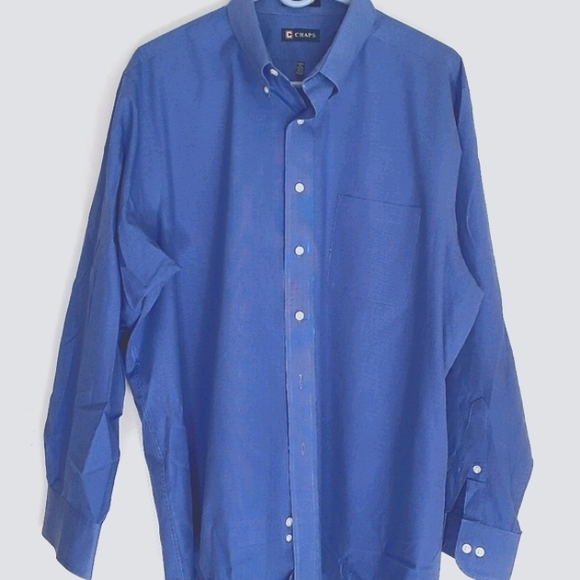 CHAPS SHIRT. SIZE 17-17.5 34/35. - Picture 2 of 7
